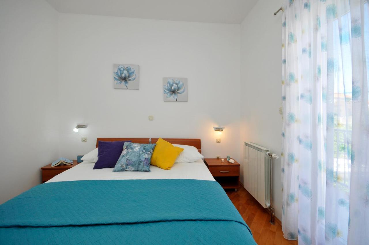 Apartments Roza Trogir Eksteriør bilde