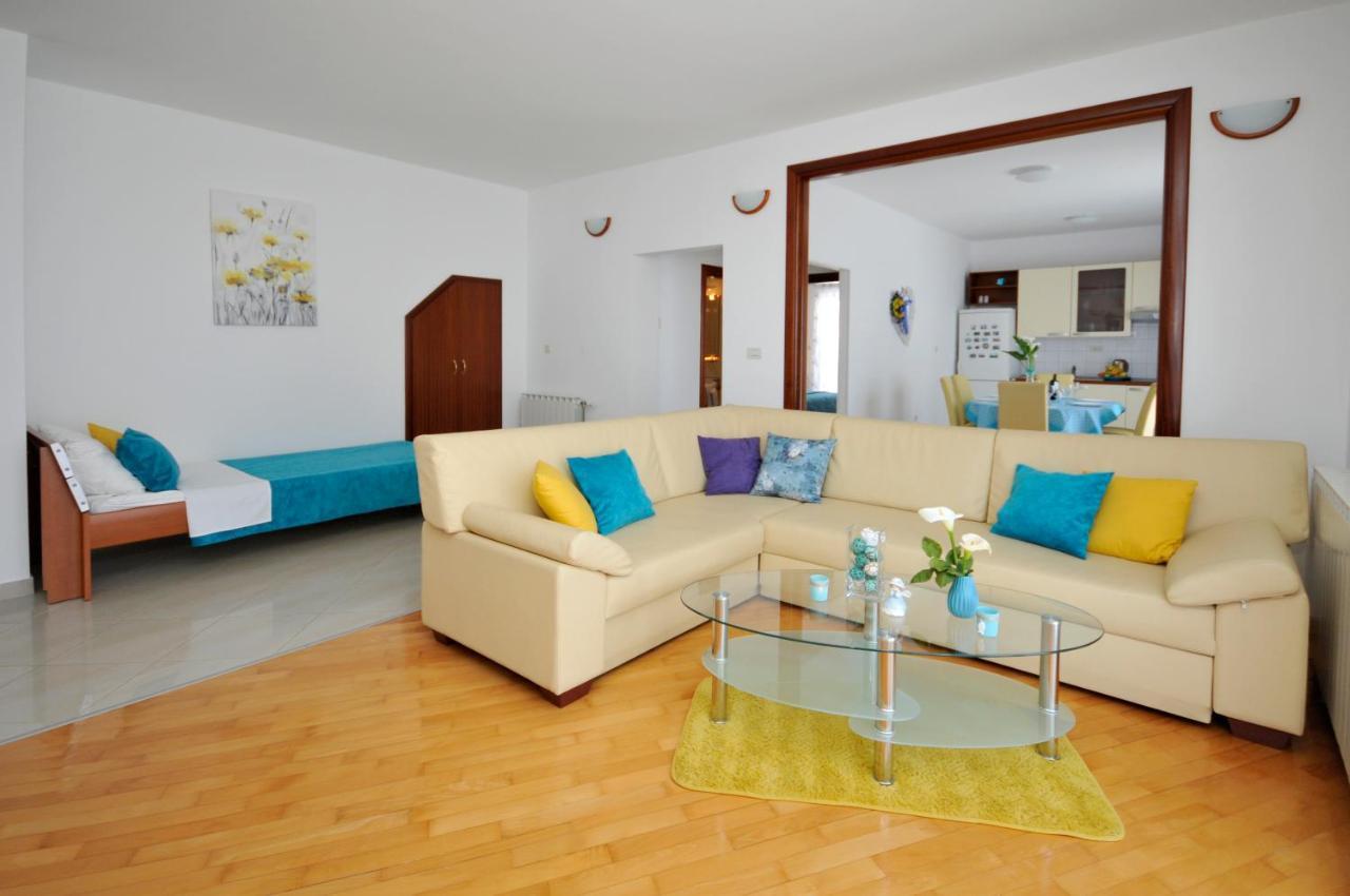 Apartments Roza Trogir Eksteriør bilde