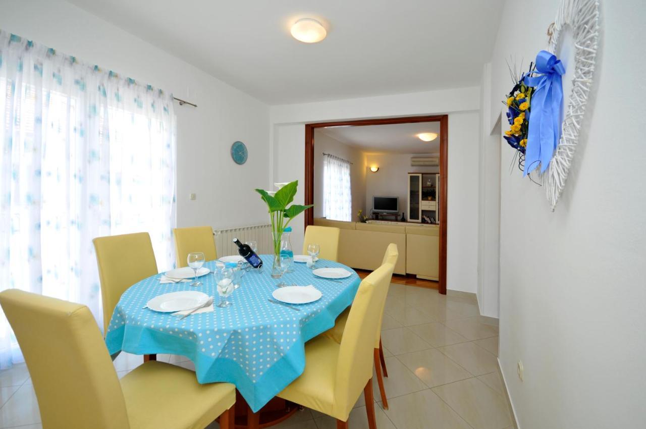 Apartments Roza Trogir Eksteriør bilde