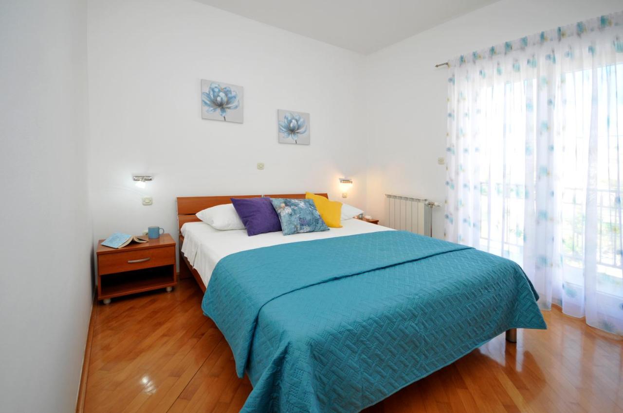 Apartments Roza Trogir Eksteriør bilde
