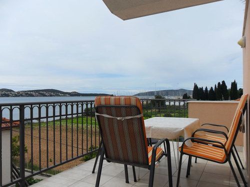 Apartments Roza Trogir Eksteriør bilde